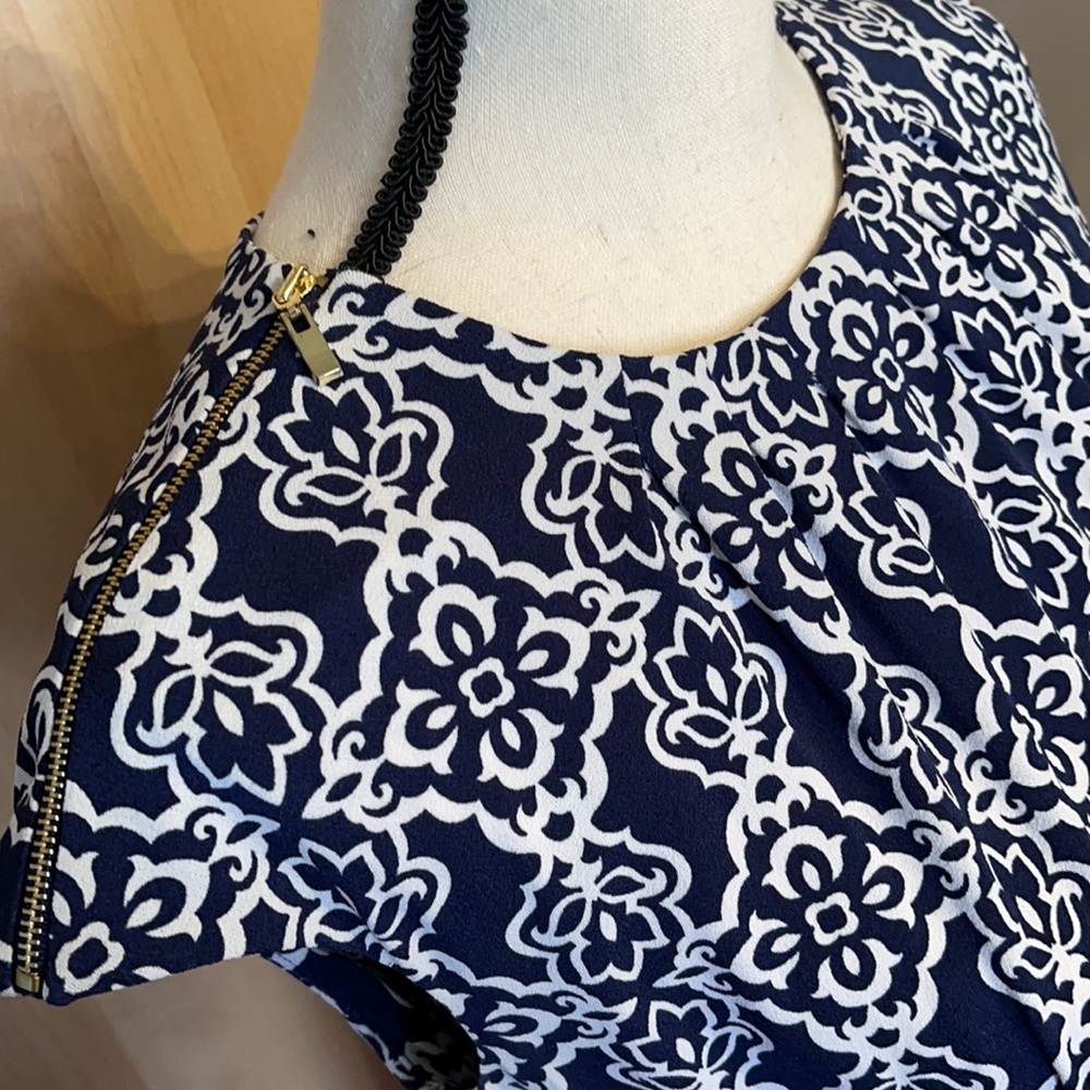 Navy/White dress_SP